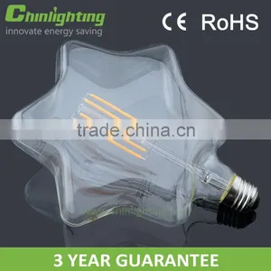 DIY New Design Filament Cob B22 E26 E27 4w Led Filament Bulb thumbnail-2