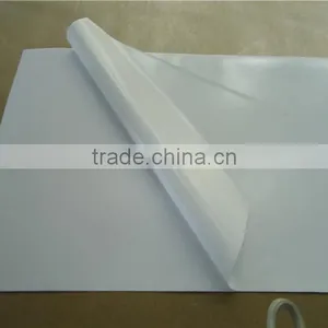 White PVC Self Adhesive Vinyl for Screen Label Printing thumbnail-1
