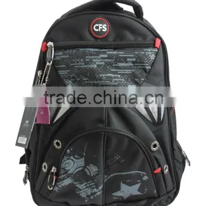 600D Fashion Backpack School Bag for Men /High Quality School Bag/Low Price Promotion Backpack thumbnail-1