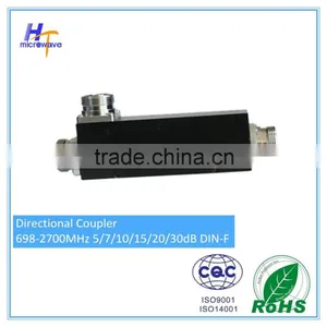 Directional Cavity Coupler 698 - 2700MHz 5 6 7 10 15 20 30dB With DIN Female Connectors thumbnail-1