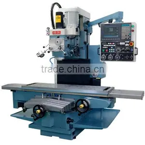NC Vertical and Horizontal Milling Machine thumbnail-1