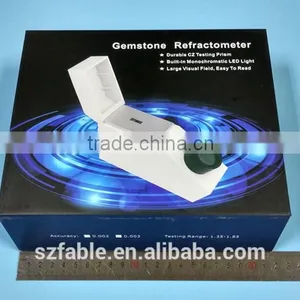 Fable Hand-Held Refractometer For Gem Tester(1.35-1.85) With Monochromatic LED Light thumbnail-6