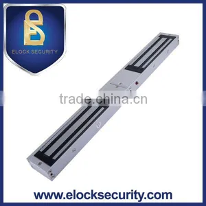 300KG(700LBS) Double Door Electro Magnetic Lock With LED thumbnail-1