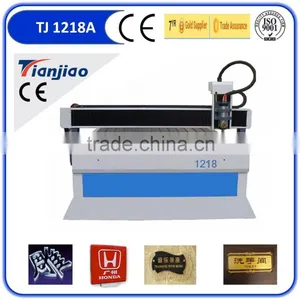Advertising Router Machine TJ 1218A Advertising Escalator Handrail Machine Advertising Carving Machine thumbnail-1
