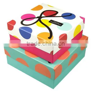 Colorful Circus With Bow Gift Box thumbnail-1