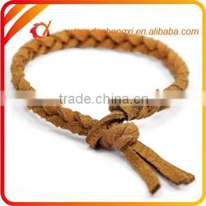 2016 Custom New Popular Leather Bracelet thumbnail-1