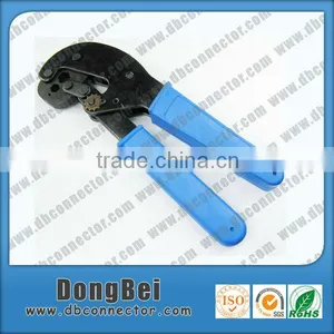 CATV RF Coaxial Cable Connector Crimping Tool DB8036 thumbnail-1