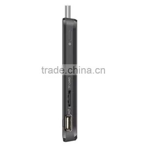 Meegopad T05 Mini pc Compute Stick tv Stick Intel Z3735f Bay Trail 2GB RAM 32GB Storage Hdmii tv Stick With Cooling Fan Win10 OS thumbnail-1