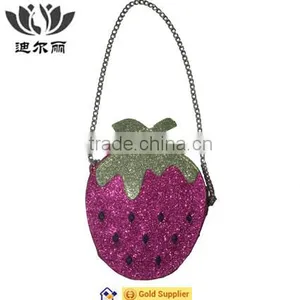 Promotional Kids Pineapple pu Crossbody Bag thumbnail-4