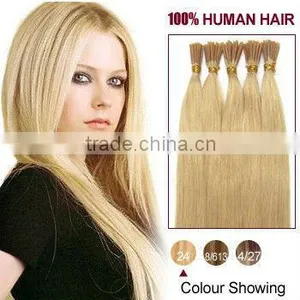 Stright-tip Extension/nail-tip Human Hair/hair Products/hair Extension thumbnail-1