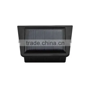 18LM 2V 120MA Waterproof Solar Wall Lamp for Hotel Garden thumbnail-6