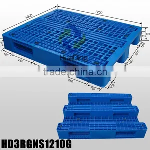 Hot Sale Cheap Euro Pallet Size Plastic Pallet1200*1000 mm Supplier's Choice thumbnail-1