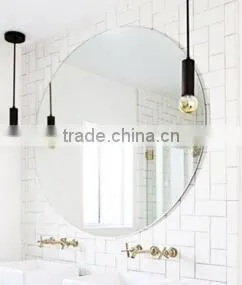 3mm, 5mm Waterproof Silver Mirror/ Bathroom Mirror/ Shower Mirror Quality Choice thumbnail-1