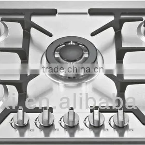 5-burner Bulit-in Gas Cooker thumbnail-1
