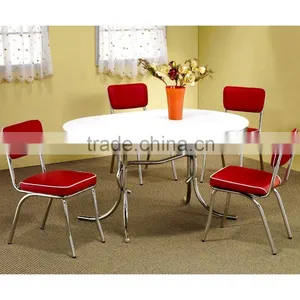 DC-2525 Metal Simple Restaurant Chair thumbnail-4