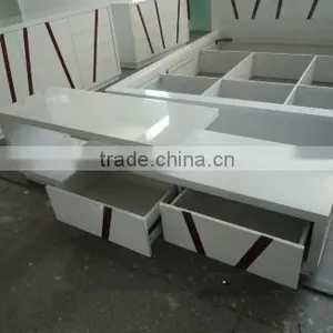 TV-4016 MDF With High Gloss tv Stand thumbnail-4