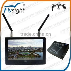 C524 7inch Monitor 5.8G 32CH LCD Diversity Receiver AV Receiver All-in-one for FPV thumbnail-1