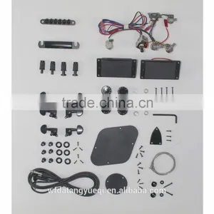 High Quality Customer Diy Unfinished Electric Guitar Kit thumbnail-5