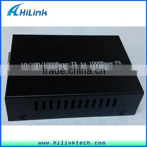 10/100/1000M Fiber WDM SFP Module Port Compatible Huawei Media Converter thumbnail-1