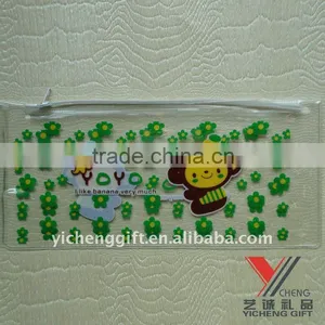 Monkey Promotion Soft PVC Pencil Case thumbnail-1