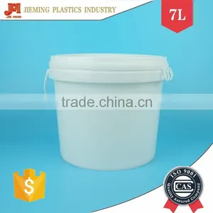 Latex Painting Barrel With Lid and Plastic Handle, 6L Wall Paint Plastic Bucket thumbnail-1