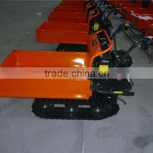 Hot Selling All Terrain Transportation Tool Crawler Mini Dumper for Farm, Construction, Forest thumbnail-1