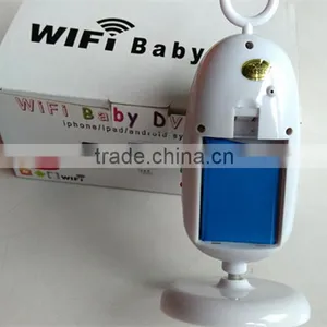 Wi-Fi Baby Camera Monitor Wholesale White Color Top Qulity HD 720P Monitor IR Digital Baby Monitor thumbnail-1