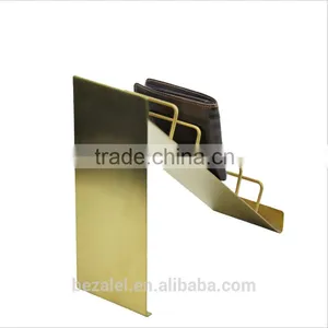 Polishing Stainless Steel Purse Display Racks Purse Display Stand thumbnail-4
