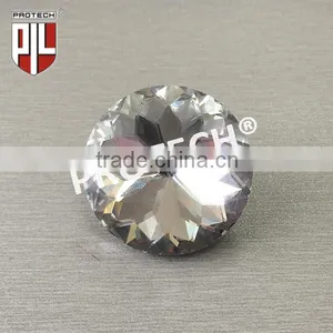Crystal/snap Leather Button for Sofa thumbnail-3