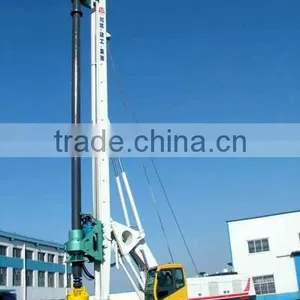 Rotary Drilling Rig HDR230 20-40-60m (piling Machinery) thumbnail-4