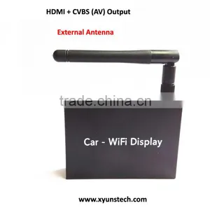 Car Mira-link WiFi Box for Car for Home AirPlay Miracast DLNA for Android IOS WINS thumbnail-2
