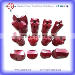 Tungsten Welding Tapered&thread Cross Bits Drilling Rock Bits thumbnail-5