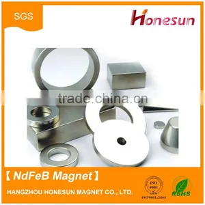 Manufacturers Custom Super Strong Ring Shape NdFeB Magnets thumbnail-1