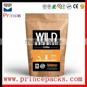 Aluminum Zipper PE Plastic Bag for Food Nut Snack Tea thumbnail-4