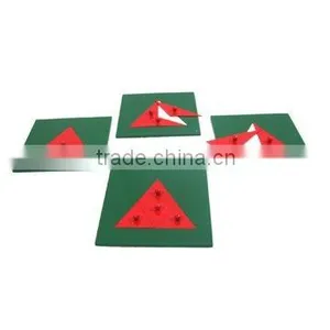 Metal Fraction Circles With Stands Montessori Toy of Montessori Material thumbnail-1