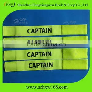 Customized Polyester Hook Loop Captain Armband thumbnail-4