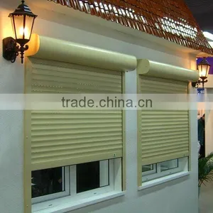 Wholesale Adjustable Residential Aluminum Window Shutter Roll Up thumbnail-5