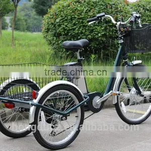 Three Wheel Electric Cargo Motor Bike Made in China thumbnail-3