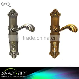 High Quality TRI-CIRCLE European Style Door Lock Types,European Door Handle Lock,door Lock Type thumbnail-1