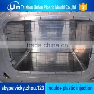Higher Accuracyplastic Crate Injection Molding Machine thumbnail-1
