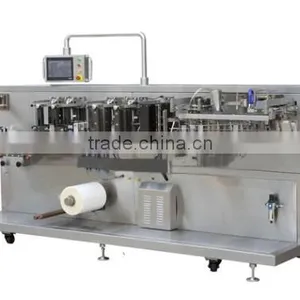 High Speed Film Roll Fish Packing Machine thumbnail-4