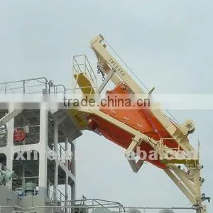 65KN Free Fall Lifeboat Launching Appliance With CCS Certificate Launching Appliance FA65 FA-65-B FA75 thumbnail-1