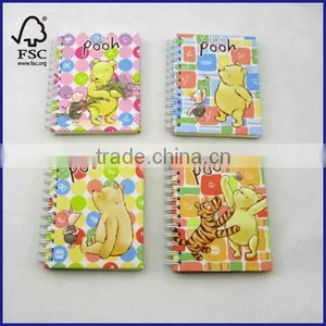 Small Hardcover Spiral Notebook thumbnail-1