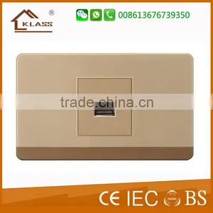 Usb Wall Socket Eu,power Supply Receptacle thumbnail-1