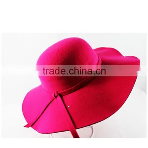Ladies Winter Hats Cashmere Hats for Women Wool Felt Hats thumbnail-4