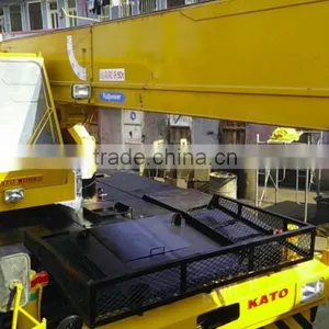 Used Rough Terrain Crane KATO KR35H-3 35 Tons thumbnail-1