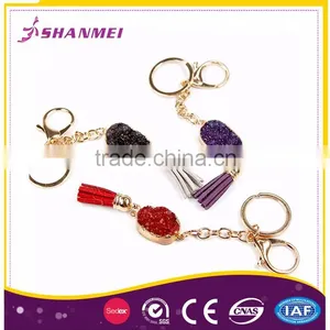 Assessed Factory Cute Decorational Key Ring Metal thumbnail-6