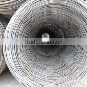 AISI,ASTM,BS,DIN,JIS,GB Hot Rolled Carbon Steel Wire Rod/ Wire Rod Steel Coil thumbnail-3
