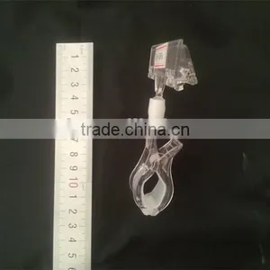 Smallest Size 11cm Length Clear POP Clip thumbnail-2