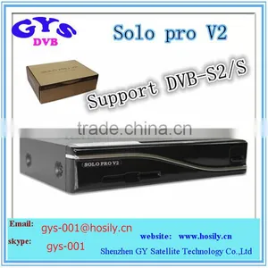 Solo Pro v2 New Update Solo Pro Decorder 751MHZ MIPS Processor Hgh Speed Than Cloud Ibox hd Satellite Receiver thumbnail-1